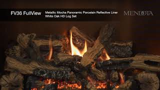 FV36 FullView Fireplace