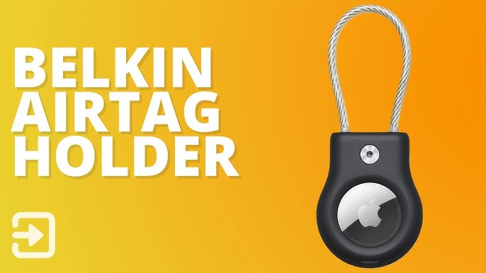Belkin Airtag Holder Instructions: Track With Style