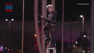 Pink - So What Live at Rock in Rio 2019 Brazilian TV screenshot 3