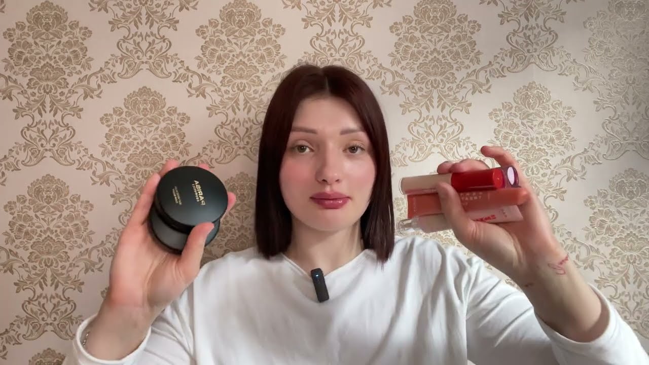 Первое видео с обзором на косметику|parisa cosmetics 🩶