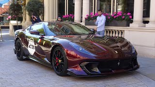 Supercars in London October 2023