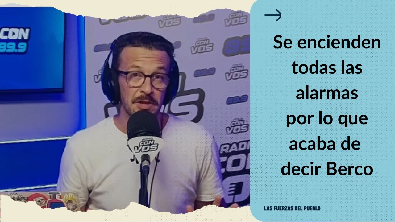 Bercovich enciende todas las alarmas con lo que acaba de decir en su editorial