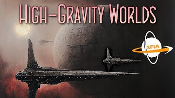 High-Gravity Worlds: The Planets That Crush You