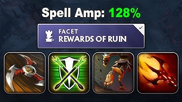 CRAZY 128% SPELL AMP BONUS + DAGON 5 | Ability Draft