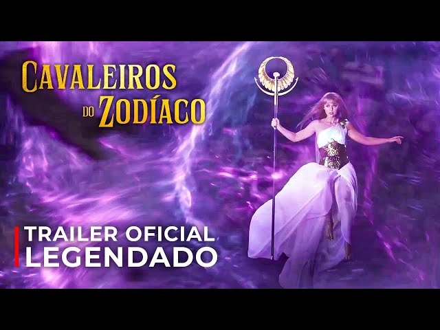 Cavaleiros do Zodíaco  Filme Live Action - Teaser Trailer LEGENDADO 