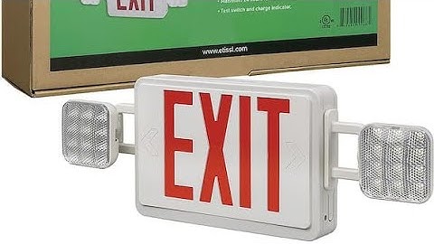 My Starbucks exit sign combo