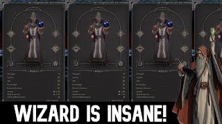 WIZARD IS INSANE! - DARK AND DARKER (Gameplay)