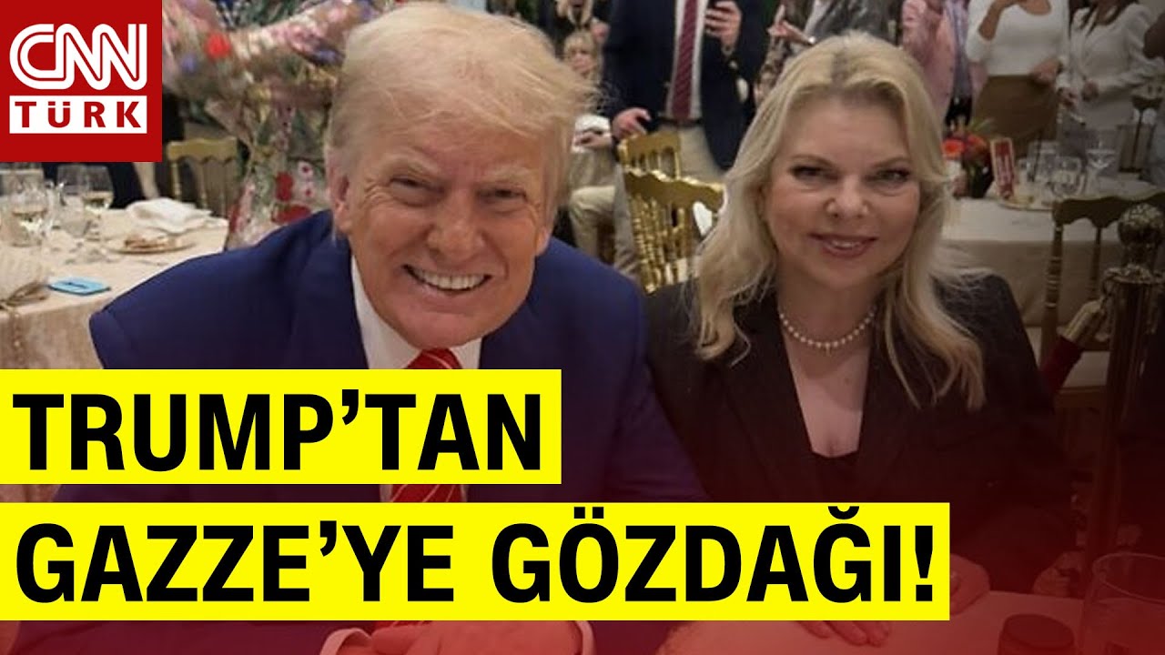 SON DAKİKA🚨"Orta Doğu Cehennemi Yaşayacak!" Trump-Netanyahu'nun Eşi Yan Yana...