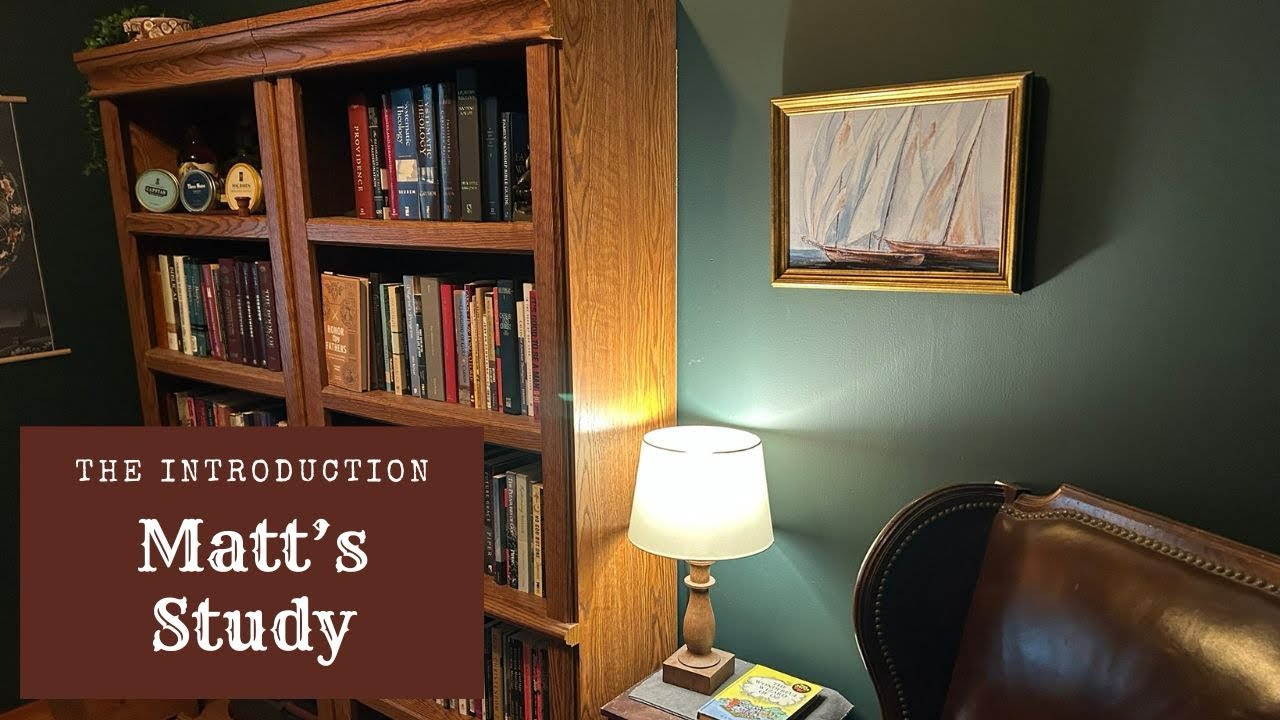 Recovering the Study - YouTube