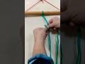 #DIYMacrame##MacrameKnots#youtubeshort  #short #shorts #trending #diy#artistfarahofficial