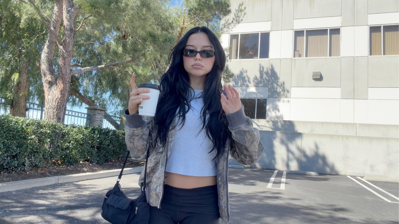 Разговорчивая подготовка к выходу + продуктивный видеоблог (выполнение поручений и излияние эмоций)