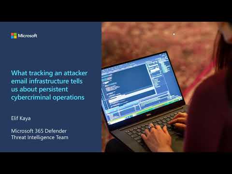 Microsoft 365 Defender webinar: What Tracking an Attacker Email Infrastructure