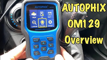 Autophix OM129 Review - DIYer