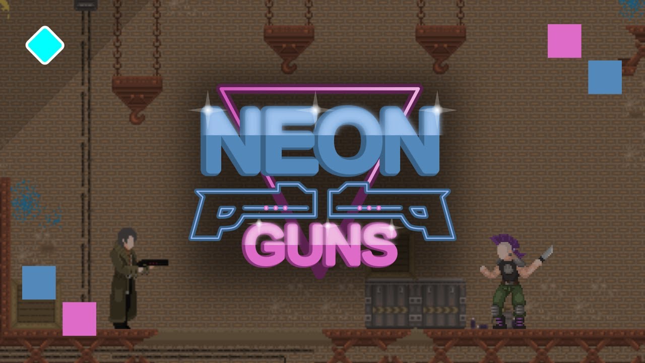 Neon Guns - Game Kit - Asset Pack 1