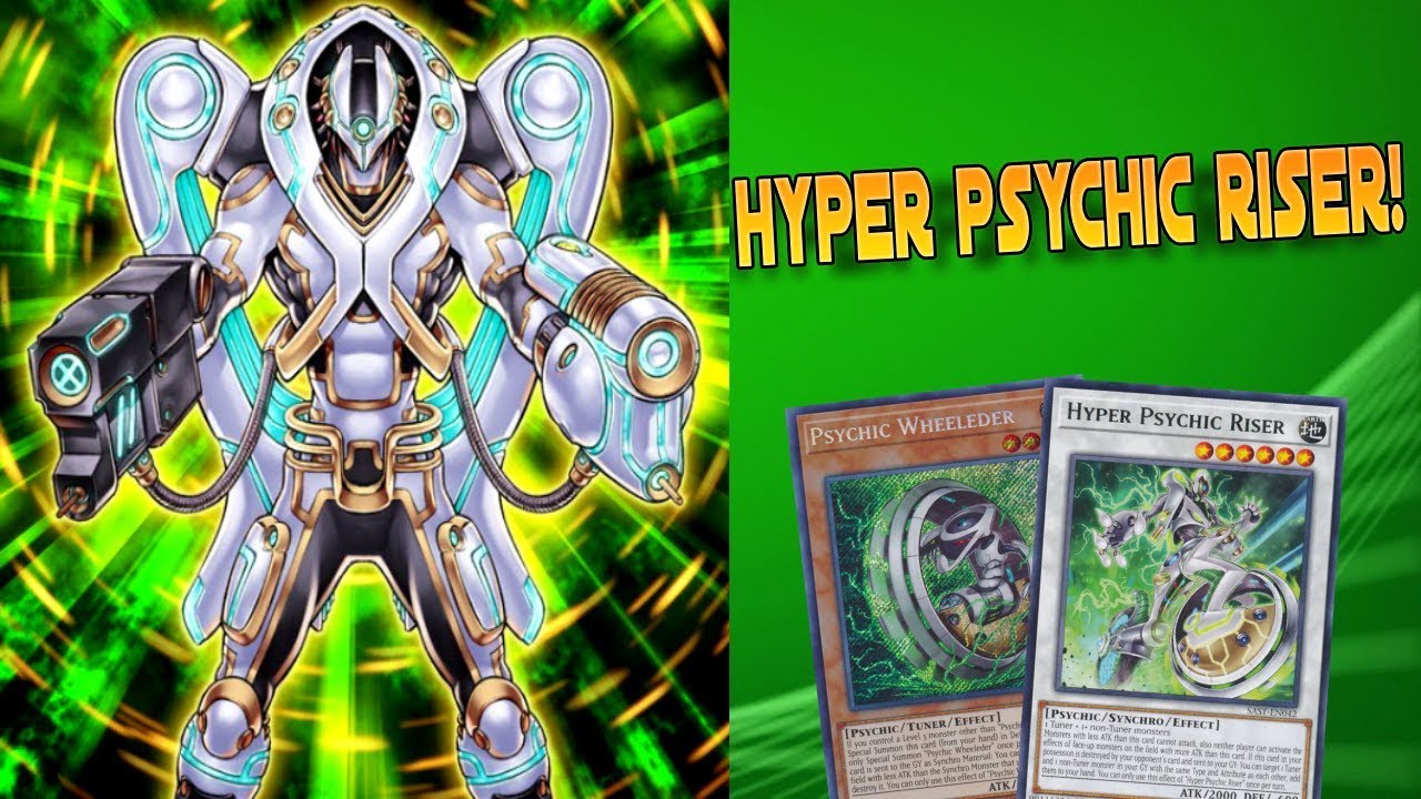 Revisiting psychics with hyper psychic riser - yugioh duel links - YouTube