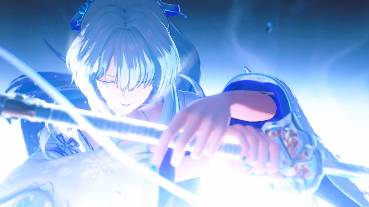 Hiyuki VS Denia Cutscene