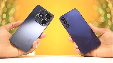 Samsung Galaxy A15 vs Tecno Spark 20 Review