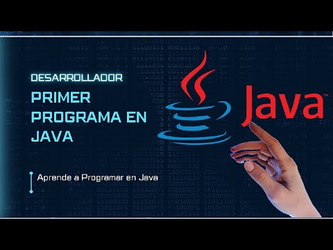 Java - 1. Introducción y Primer Programa "Hola Mundo" y primer variable