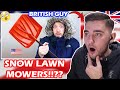 British Guy Reacts to 5 Winter Items only in the US