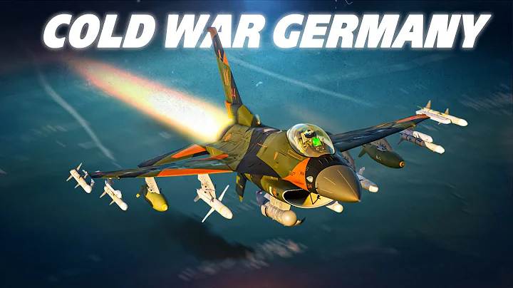F-16C Viper Deep Interdiction Cold War Germany | Digital Combat Simulator | DCS |