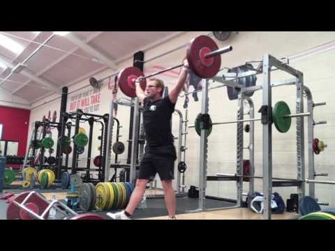 Snatch Triples: 70kg