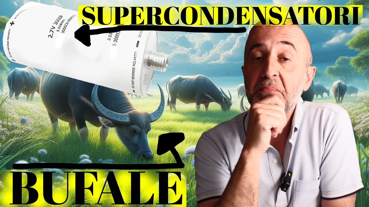 Supercondensatori al grafene: mito sfatato e avvertimento allo youtuber inviato