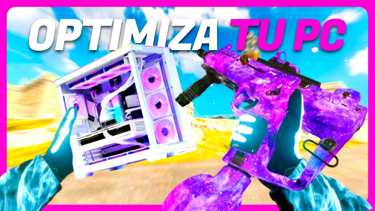 OPTIMIZA tu PC para WARZONE: MÁS FPS y MENOS LAG ⚙️