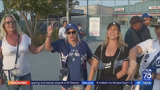 For Littlest Dodgers Fans, Lessons In Winning, Losing And Family During  Emotional Playoff Game