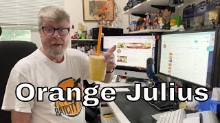 How to make an Orange Julius