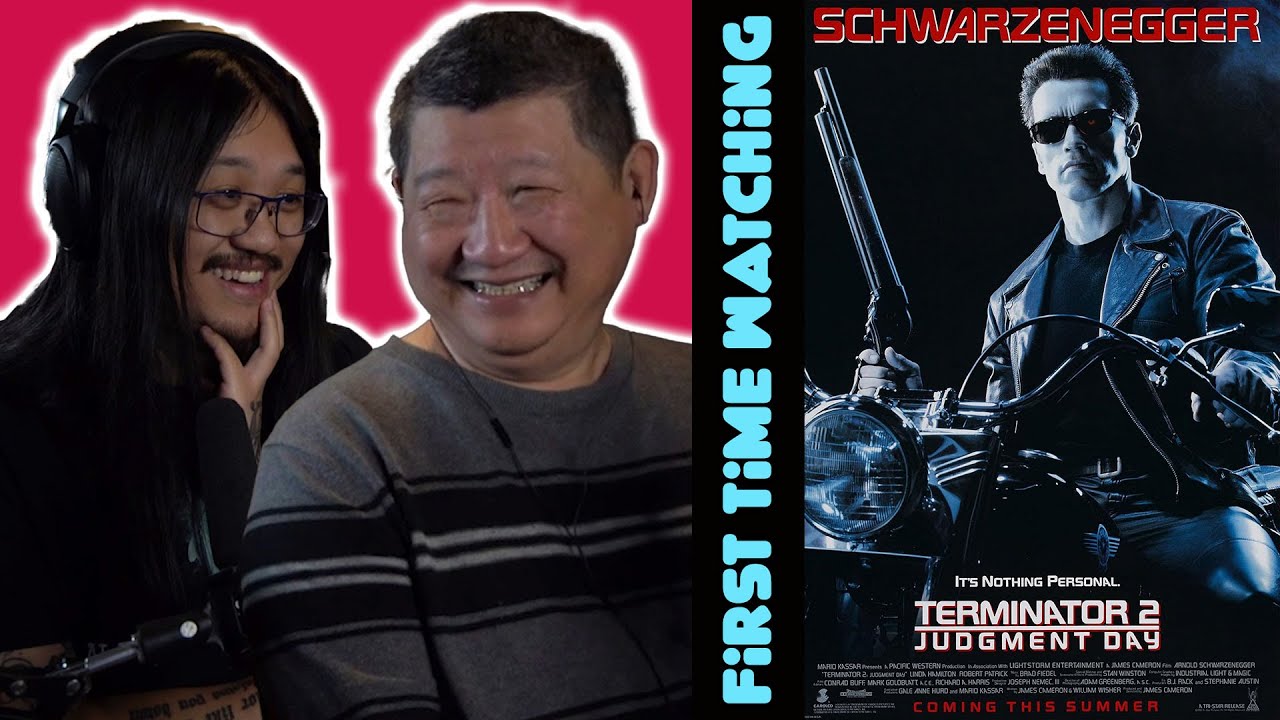 Chinese dad watches Terminator 2: Judgment Day for the first time! | Movie Reaction | Commentary