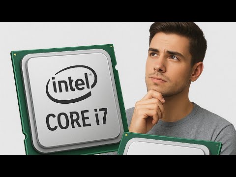 تحديث المعالج كور اي فيف الي اي سفن 7  