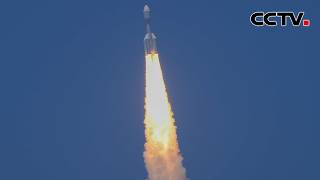 一箭九星！引力一号遥四运载火箭发射成功 | CCTV中文