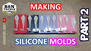Making Silicone Molds! (Part 2) (4 Different Types of Silicone)