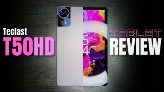 Teclast T50HD REVIEW: Best Buy 2024 Tablet!