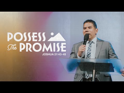 Possess the Promise 2026 - Pastor Stan Harvey