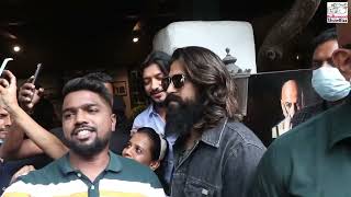 KGF 2 Star Yash Pushes A Poor Child Beggar Asking For Food In Public In Front Of Media