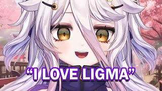 Henya admits She Loves Ligma