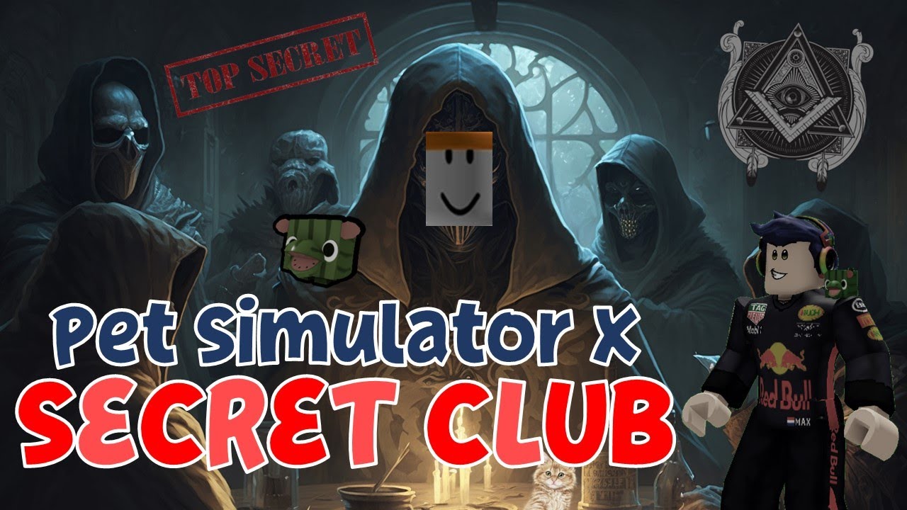 Pet Simulator X - Inside the Secret Club 