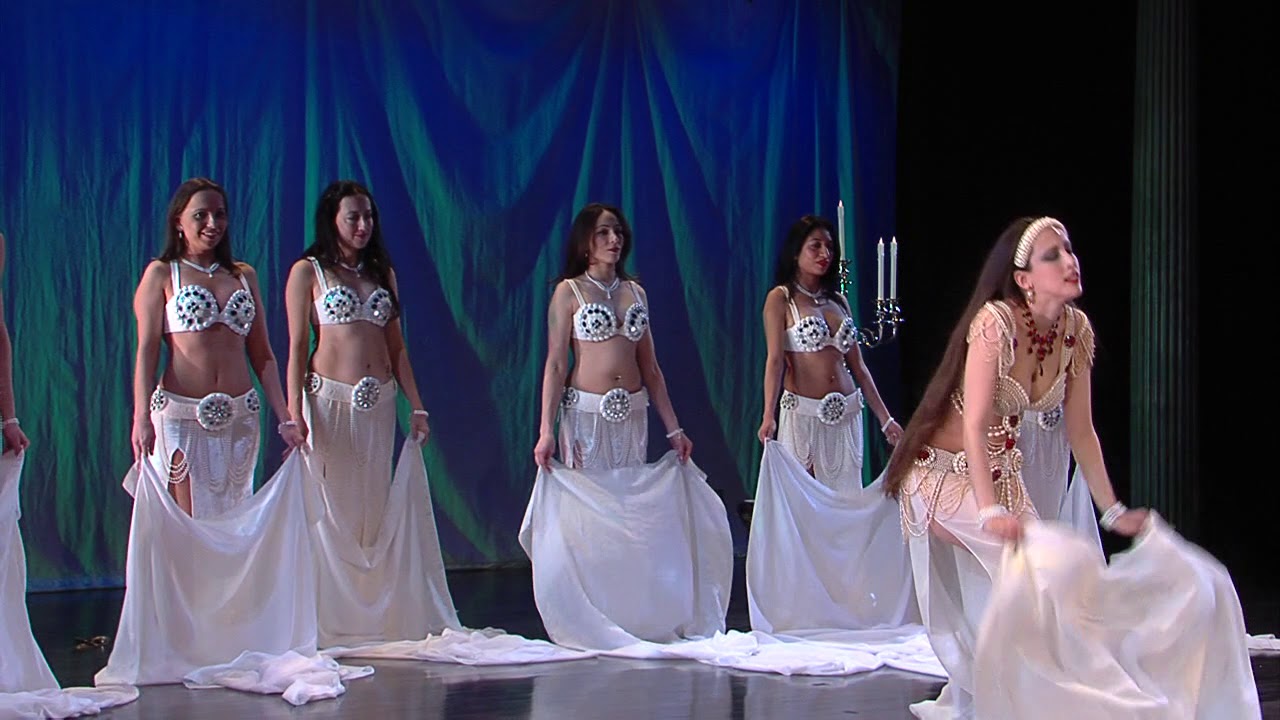 Romantic Veil Belly Dance with Sarah Skinner for absolute