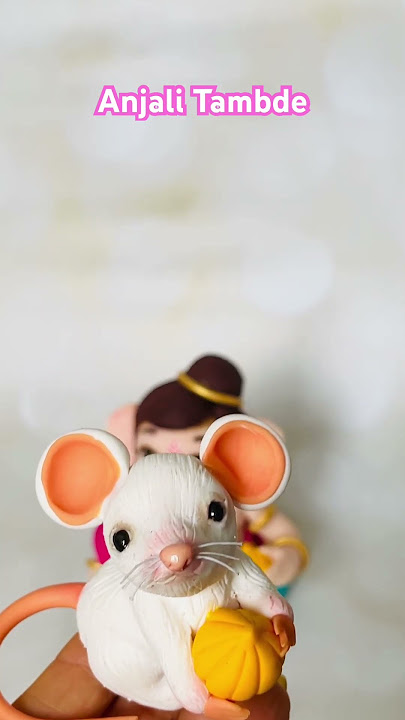 Bal Ganesha and mushak raj - bal Ganapati ani undir mama #balganesh #ganapathi #ganesha #sriganesha