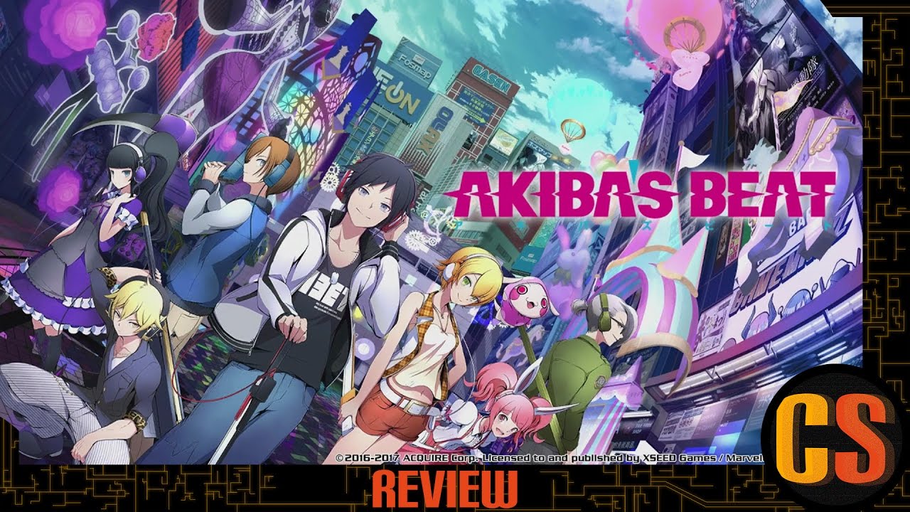 AKIBA'S BEAT - REVIEW