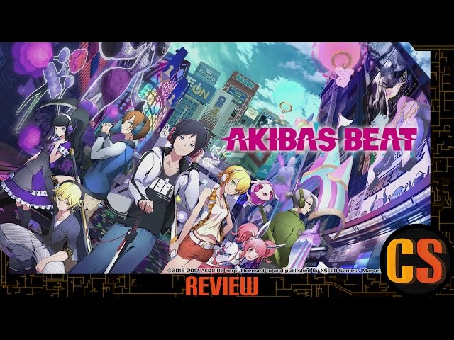 AKIBA'S BEAT - REVIEW - YouTube