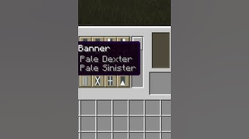 (Minecraft) How to make herobrine banner in under 1 minute