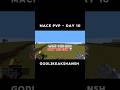 BRO SAW SUN AT THE END 💀 |  Mace PvP - Day 10 #minecraft #minecraftpvp #macepvp