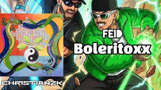 Feid - Boleritoxx 🖤💔 [Vídeo Lyrics]