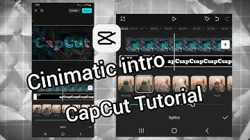 CapCut Tutorial Cinimatic Intro 2026 | RP TVs