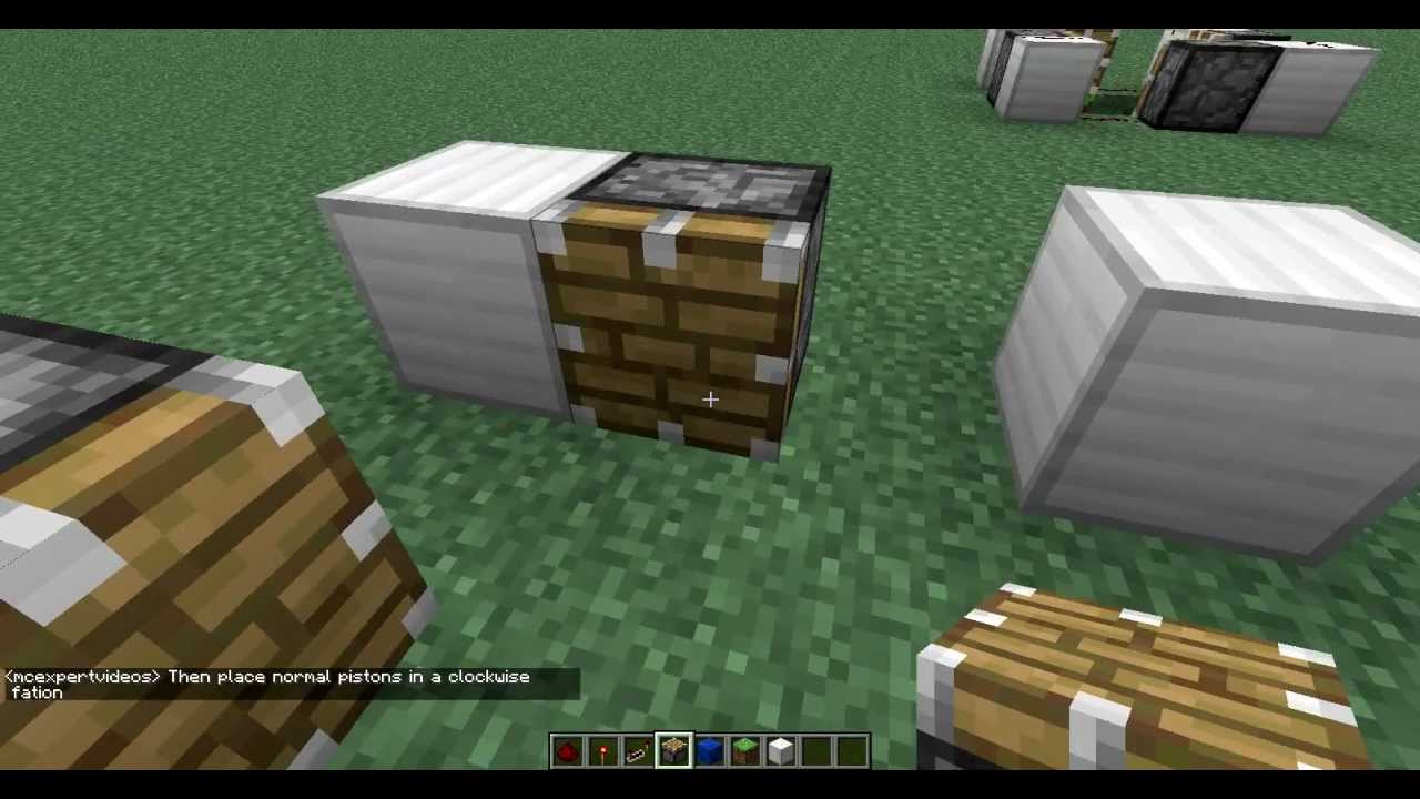 Minecraft 1.4 Tutorial: Invisible Block - YouTube