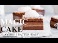 Chocolate Magic Custard Cake | 1 Batter - 3 Layers | Impressive Cake