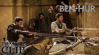 BEN-HUR | Chariot Race | Official Film Clip