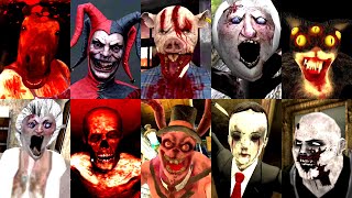 Caught Battle - Room 817 Joker Show Mr Xantu 911 Cannibal Psychopath Hunt Slendrina Granny HeadHorse